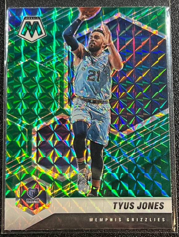 Tyus Jones - 2020-21 Panini Mosaic Basketball GREEN #72
