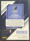 Xavier Tillman RC- 2020-21 Panini Donruss Elite Basketball ROOKIE No. 149 Serial #012/299