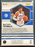 Matisse Thybulle - 2020-21 Panini Mosaic Basketball GREEN #62