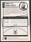 Bobby Portis - 2021-22 Panini Hoops Basketball BLUE Parallel #123