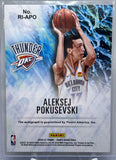 Aleksej Pokusevski RC - 2020-21 Panini Hoops Rookie Ink Autograph Green #RI-APO