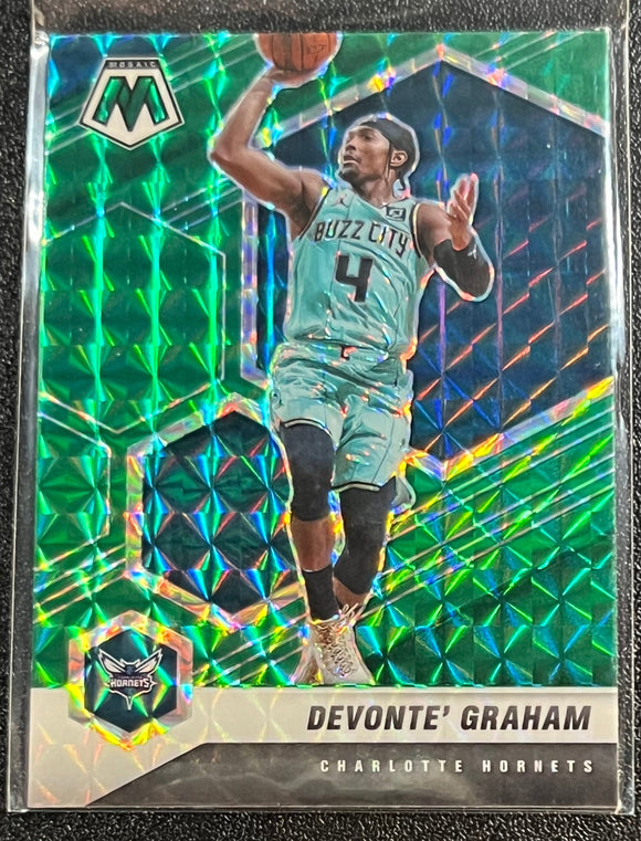 Devonte' Graham - 2020-21 Panini Mosaic Basketball GREEN #196