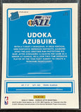 Udoka Azubuike RC - 2020-21 Panini Donruss Optic Basketball RATED ROOKIE SILVER #177
