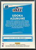 Udoka Azubuike RC - 2020-21 Panini Donruss Optic Basketball RATED ROOKIE SILVER #177