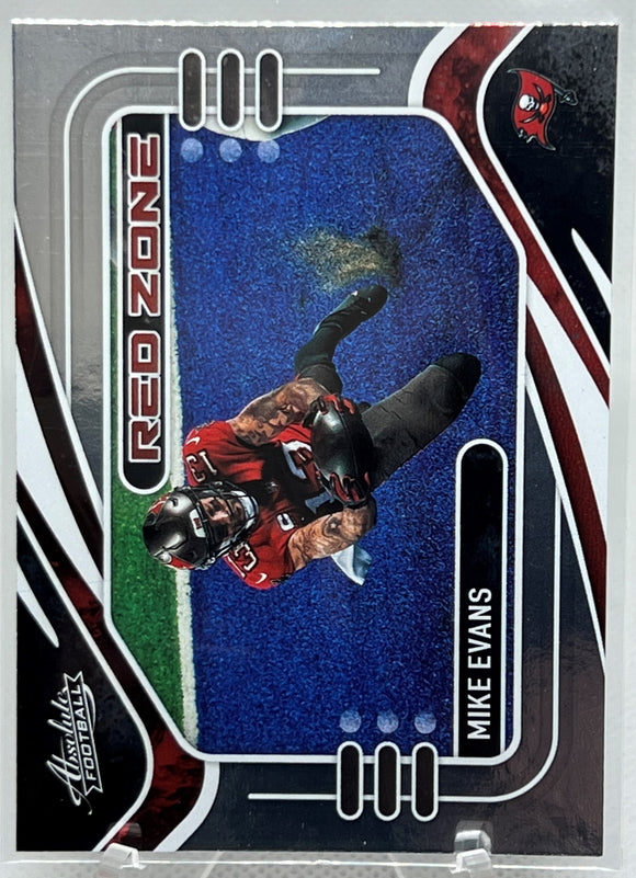 Mike Evans - 2021 Panini Absolute Football Red Zone #RZ18