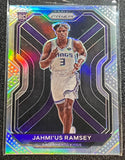 Jahmi'us Ramsey RC  - 2020-21 Panini Prizm Basketball SILVER RC #263