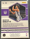 Marvin Bagley III - 2020-21 Panini Mosaic Basketball YELLOW #106