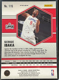 Serge Ibaka - 2020-21 Panini Mosaic Basketball SILVER #115