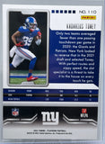 Kadarius Toney - 2021 Panini Playbook Football RC #110