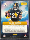 Najee Harris - 2021 Panini Absolute Football By Storm RC #BST-11