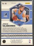 Jonas Valanciunas - 2020-21 Panini Mosaic Basketball PINK #94