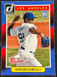 Onelki Garcia - 2014 Panini Donruss Baseball The Rookies #34