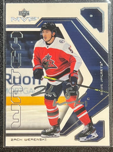 Zach Werenski - 2021-22 Upper Deck MVP Hockey MVP Watch #78