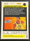 Donovan Mitchell  - 2020-21 Panini Flux Basketball BLUE #169
