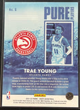 Trae Young - 2021-22 Panini Hoops Basketball PURE PLAYERS #6