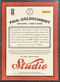 Paul Goldschmidt - 2014 Panini Donruss Baseball STUDIO #17