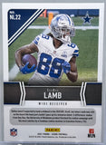 CeeDee Lamb  - 2021 Panini Score Next Level #NL22