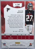 Richie Grant - 2021 Panini Playoff Football Green Foil RC #260