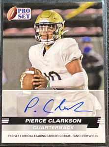 Pierce Clarkson - 2022 Leaf Pro Set Autograph #PSA-PC1