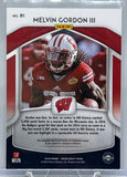 Melvin Gordon III - 2019 Panini Prizm Draft Picks All-Americans #81