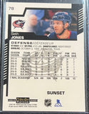 Seth Jones - 2020-21 O-Pee-Chee Platinum Hockey Sunset #78