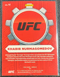 Khabib Nurmagomedov- 2022 Panini Donruss UFC Craftsmen #13