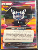 James Bouknight RC - 2021-22 Panini Prizm Basketball INSTANT IMPACT Base #8