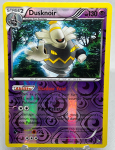 Dusknoir - Pokemon Flashfire Reverse Holo #40/106