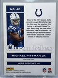 Michael Pittman JR - 2021 Panini Chronicles Football #42