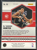 De'Andre Hunter  - 2020-21 Panini Mosaic Basketball SILVER #50