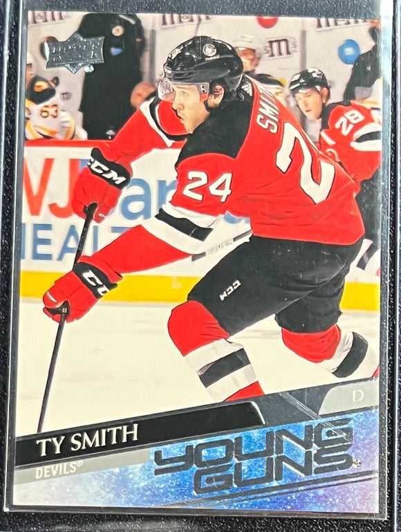 Ty Smith - 2020-21 Upper Deck Series 2 Hockey Young Guns #456