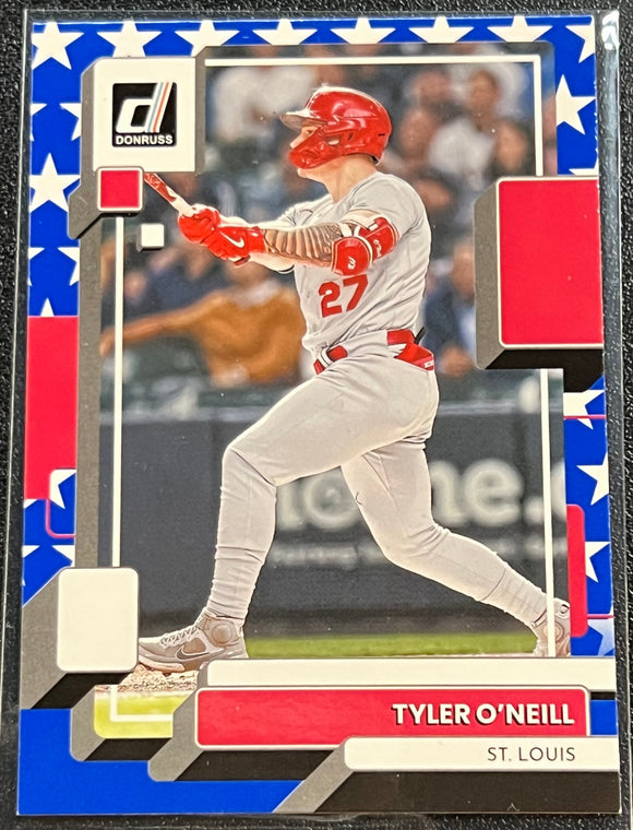 Tyler O'Neill - 2022 Panni Donruss Baseball INDEPENDENCE DAY #188