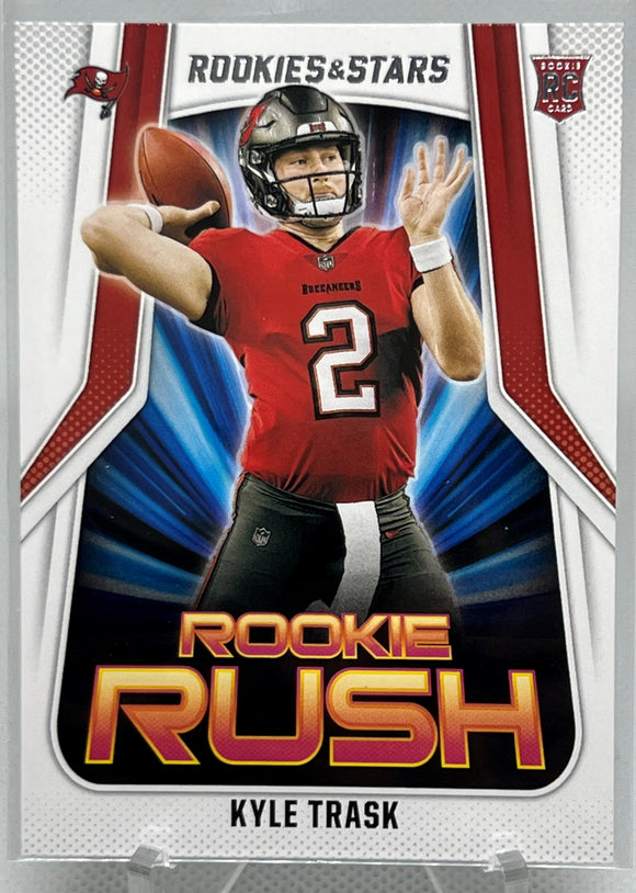 Kyle Trask - 2021 Panini Rookies & Stars Football Rookie Rush RC #RR-18