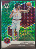 Jarrett Allen - 2020-21 Panini Mosaic Basketball GREEN Parallel #197