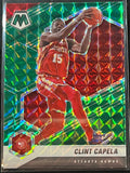 Clint Capela- 2020-21 Panini Mosaic Basketball GREEN #102