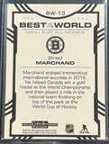 Brad Marchand - 2020-21 O-Pee-Chee Platinum Hockey Best In The World #BW-13