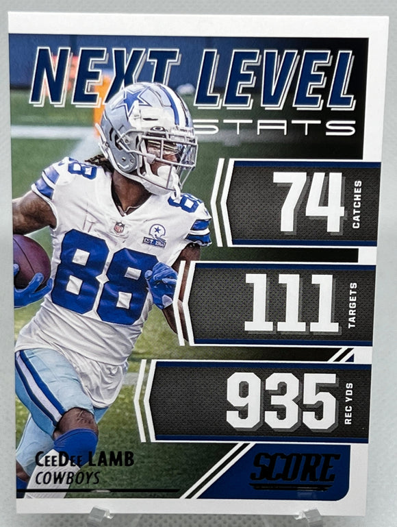 CeeDee Lamb  - 2021 Panini Score Next Level #NL22