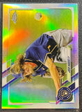 Josh Hader - 2021 Topps Chrome Baseball Refractor #212