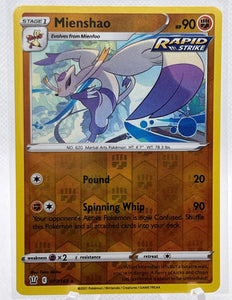 Mienshao - Pokemon Battle Styles Reverse Holo #077/163