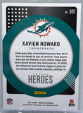 Xavien Howard  - 2021 Panini Absolute Football Unsung Heroes #UH9