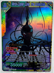 Meta-Cooler Core, the Collective - Dragon Ball Super Pre-Release Rare Foil Promo #BT17-142 R