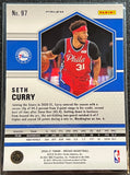 Seth Curry - 2020-21 Panini Mosaic Basketball PINK CAMO #97