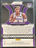 Jahmi'us Ramsey RC  - 2020-21 Panini Prizm Basketball SILVER RC #263