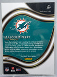 Malcolm Perry - 2021 Panini Select Field Level Silver RC #399