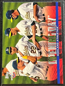 Oakland Athletics - 2022 Topps Opening Day Baseball #OD-12