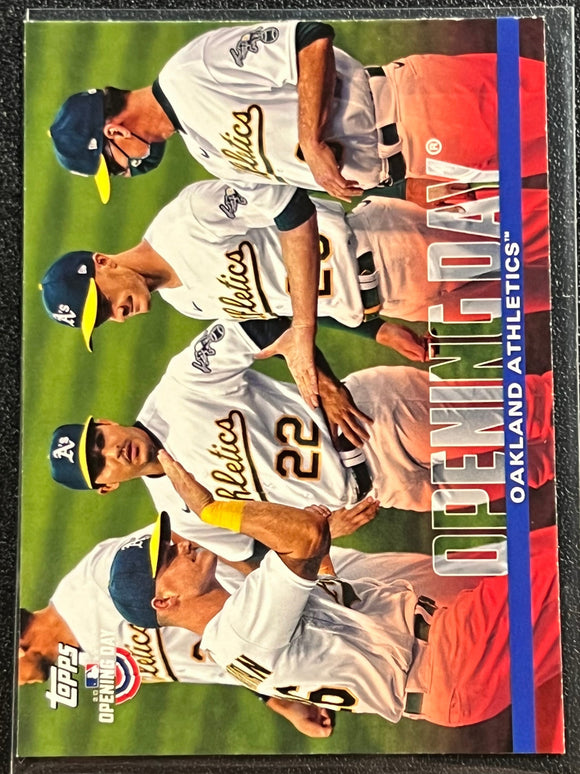 Oakland Athletics - 2022 Topps Opening Day Baseball #OD-12