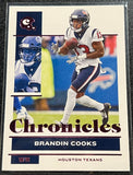 Brandin Cooks - 2021 Panini Chronicles Football Pink Foil #36