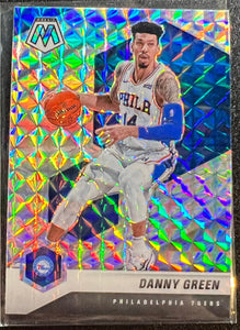 Danny Green - 2020-21 Panini Mosaic Basketball SILVER #83