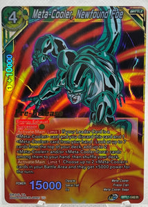 Meta-Cooler, Newfound Foe - Dragon Ball Super Ultimate Squad Pre-Release Rare Foil Promo #BT17-140 R