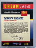 Derrick Thomas  - 1991 Score Dream Team #342